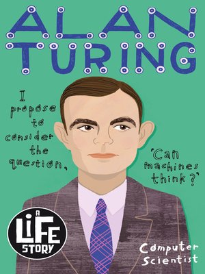 cover image of A Life Story: Alan Turing